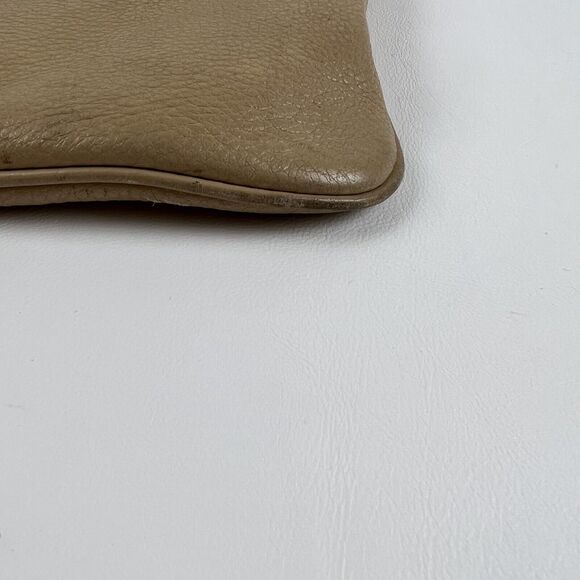 KATE SPADE Leather Crossbody Purse Cobble Hill Tenley Handbag Tan Minimalist - Picture 8 of 16